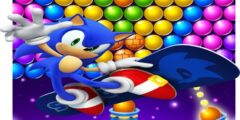 Play Sonic Bubble Shooter Games